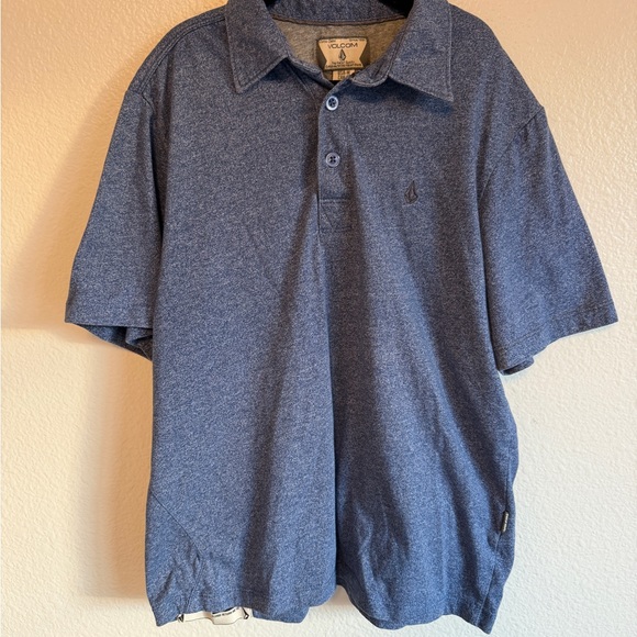 Volcom Other - Volcom Boy's Heathered Navy Polo Shirt